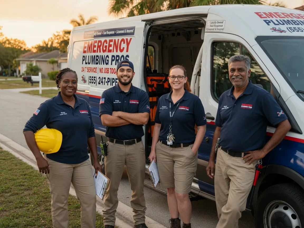 Emergency Plumber company in Hallettsville, TX