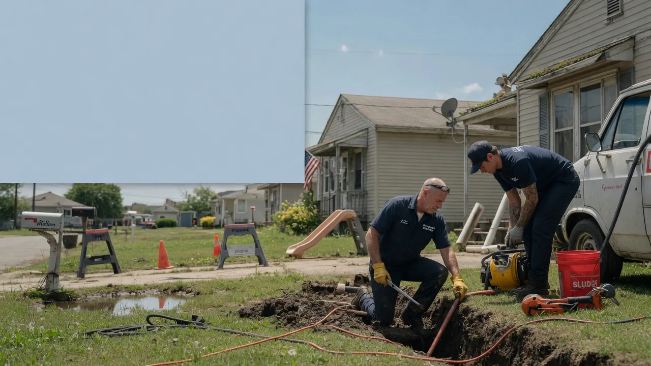 Emergency Plumber in Hallettsville, TX near me